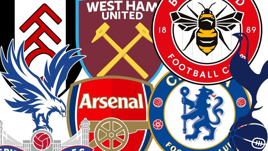 Club de foot à Londres