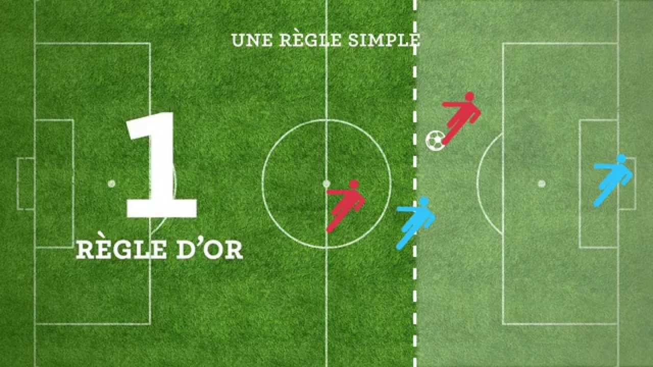 Hors jeu au football