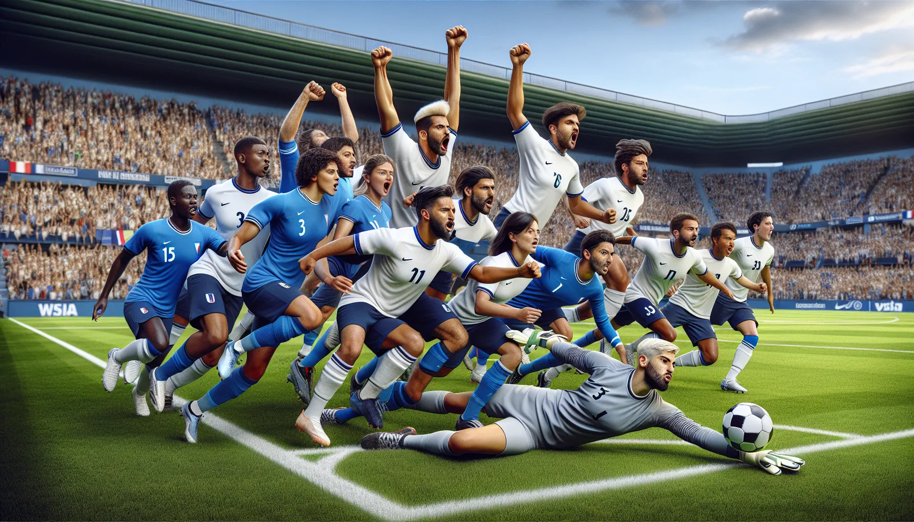 Joueurs de foot