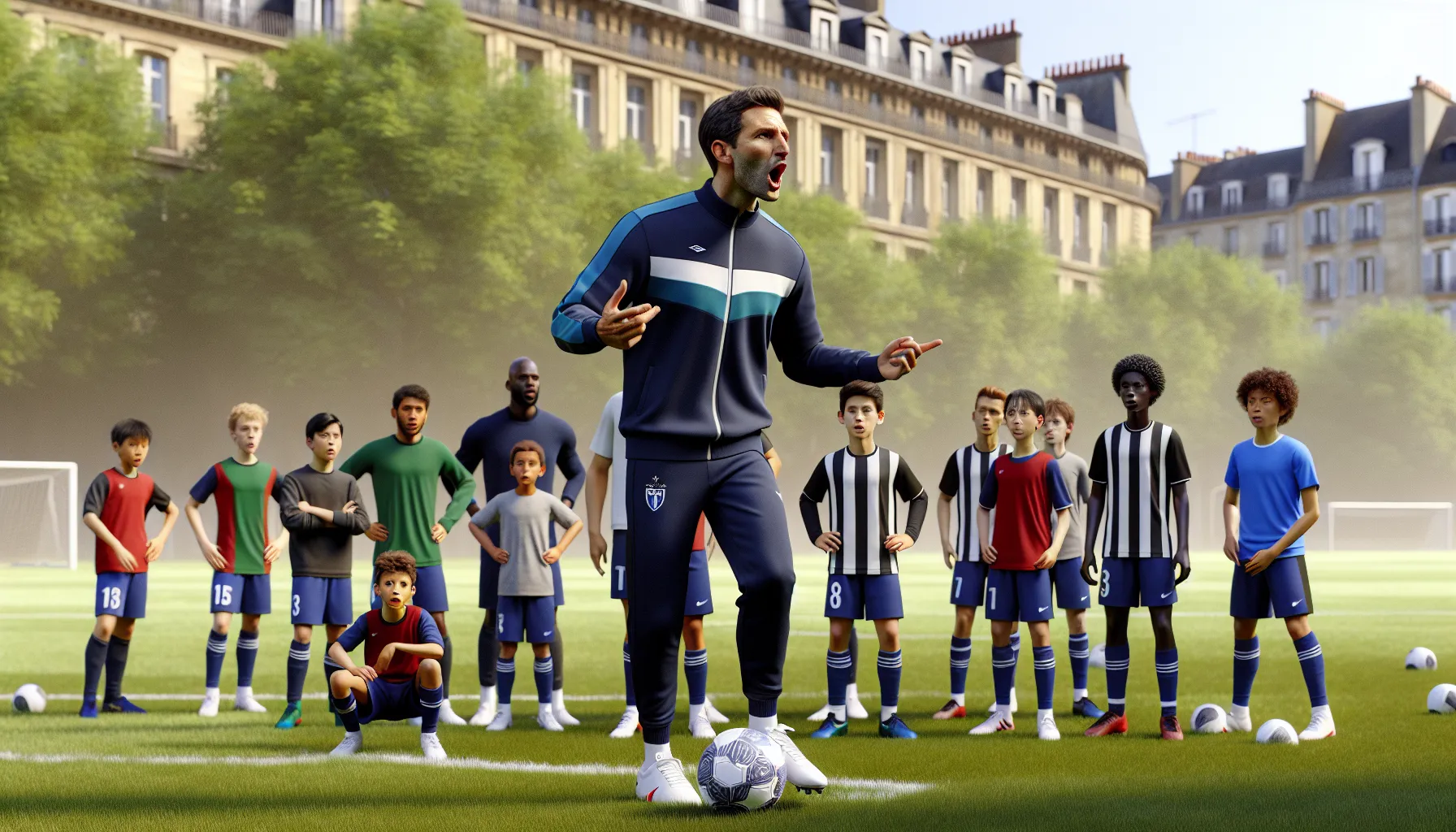 Entraîneur de foot
