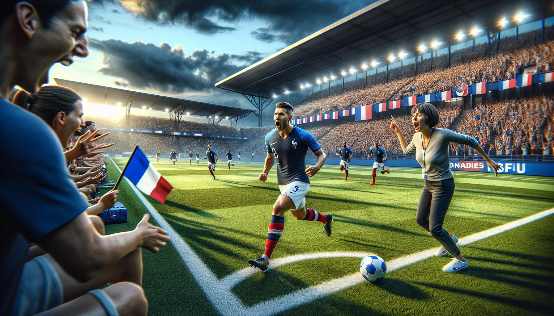 Remplacement au foot