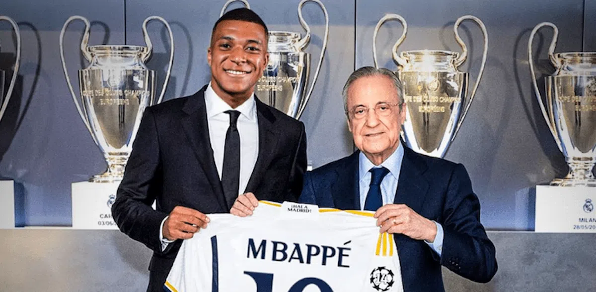 Transfert Mbappé