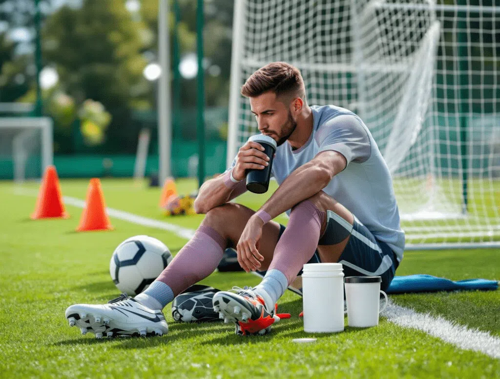 Nutrition du footballeur avant match
